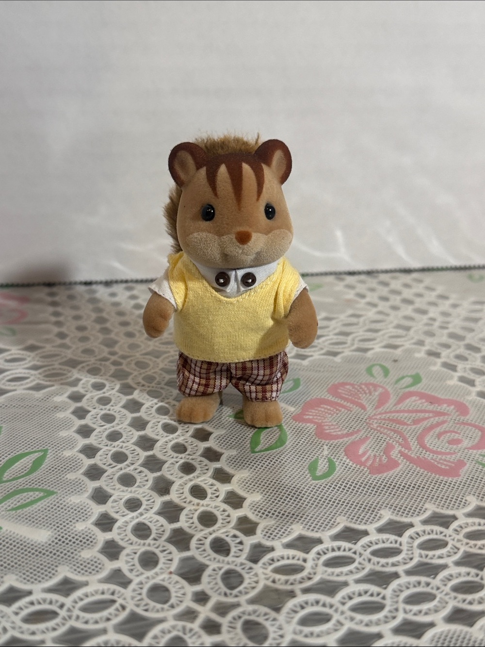 Sylvanian Families Doll Walnut Squirrel Family Walnut Squirrel Father